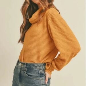 NWOT FREE PEOPLE Juicy Long Sleeve Tunic Sweater SIZE XS 27" PTP